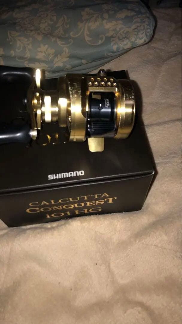 シマノ21カルカッタコンクエスト101HG