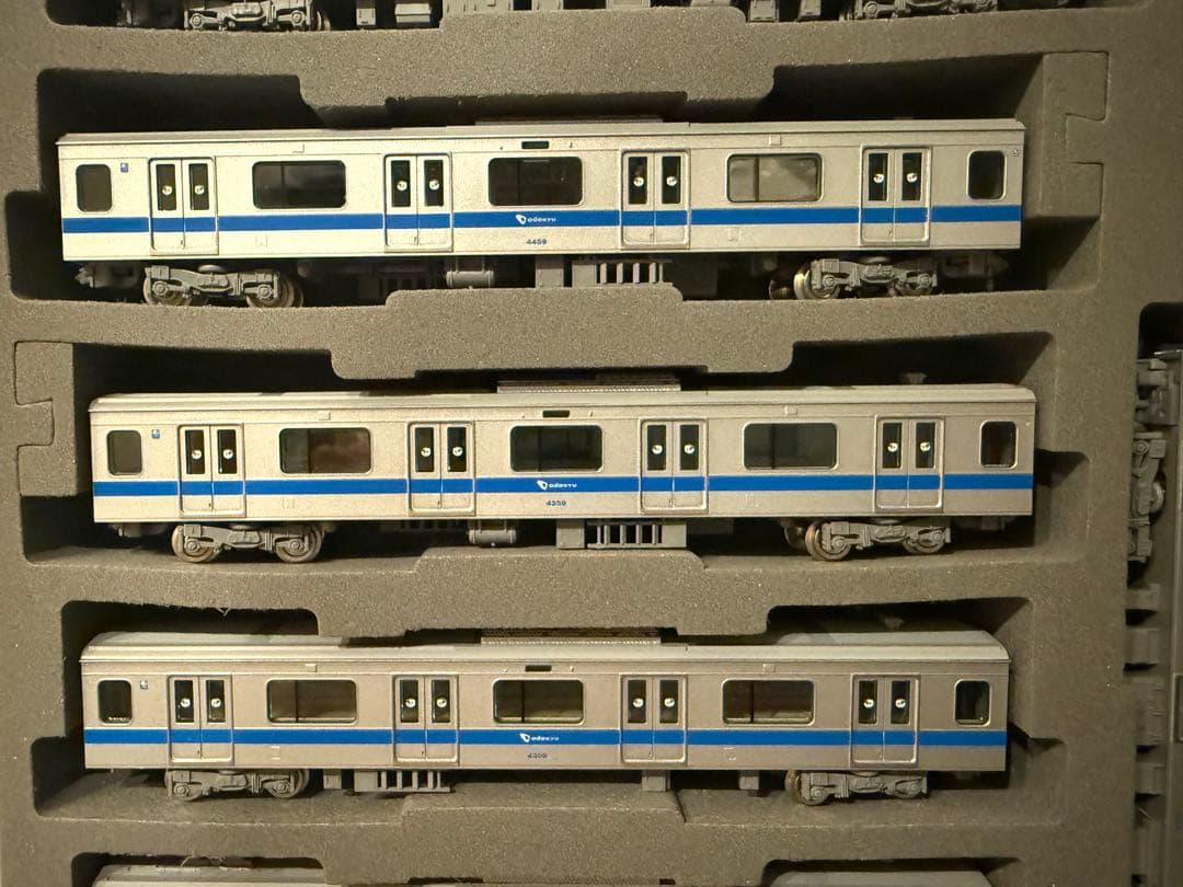 小田急4000形10両 TN化+室内灯あり Nゲージ
