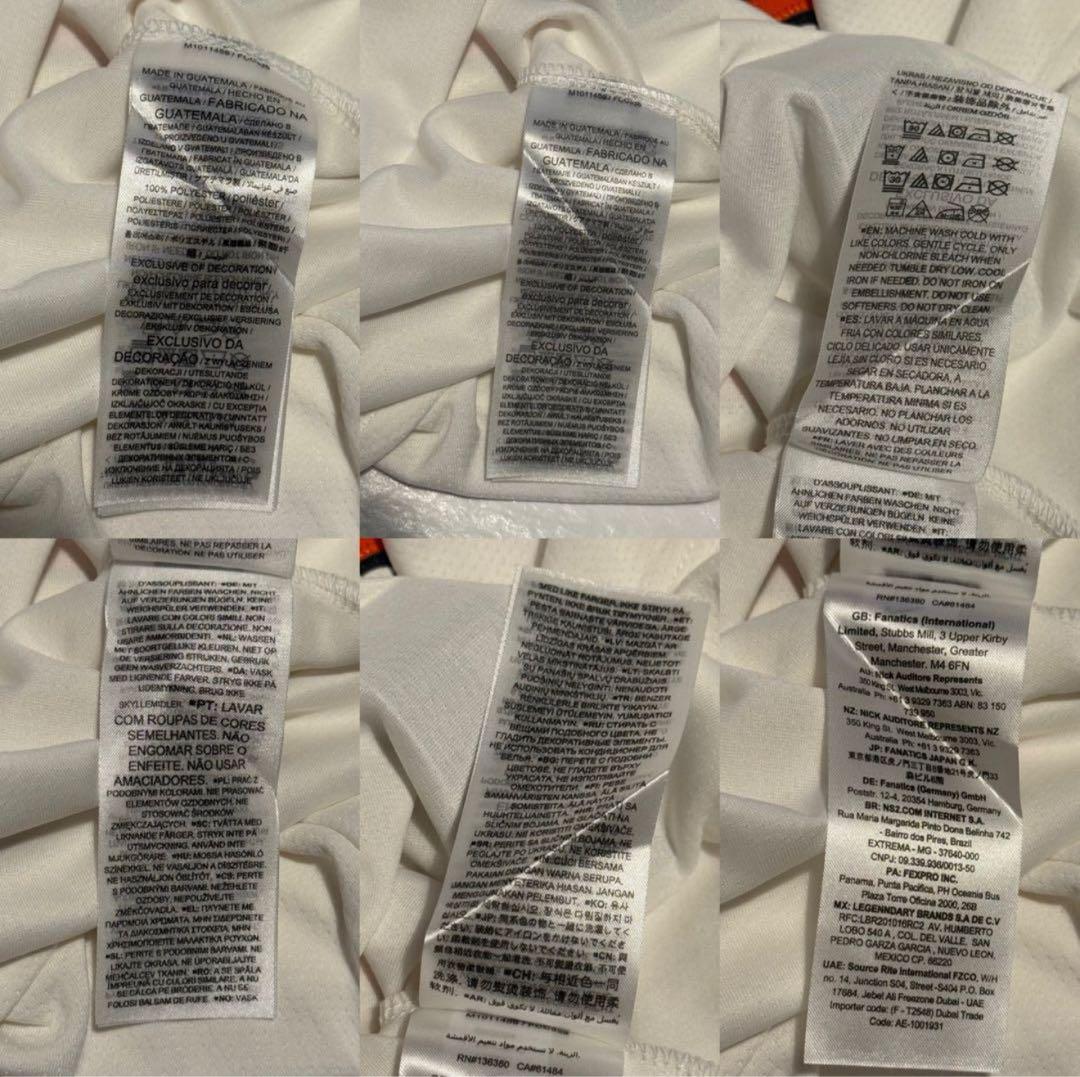 【※専用11月1日】直筆サインユニ　ジャクソンホリデー