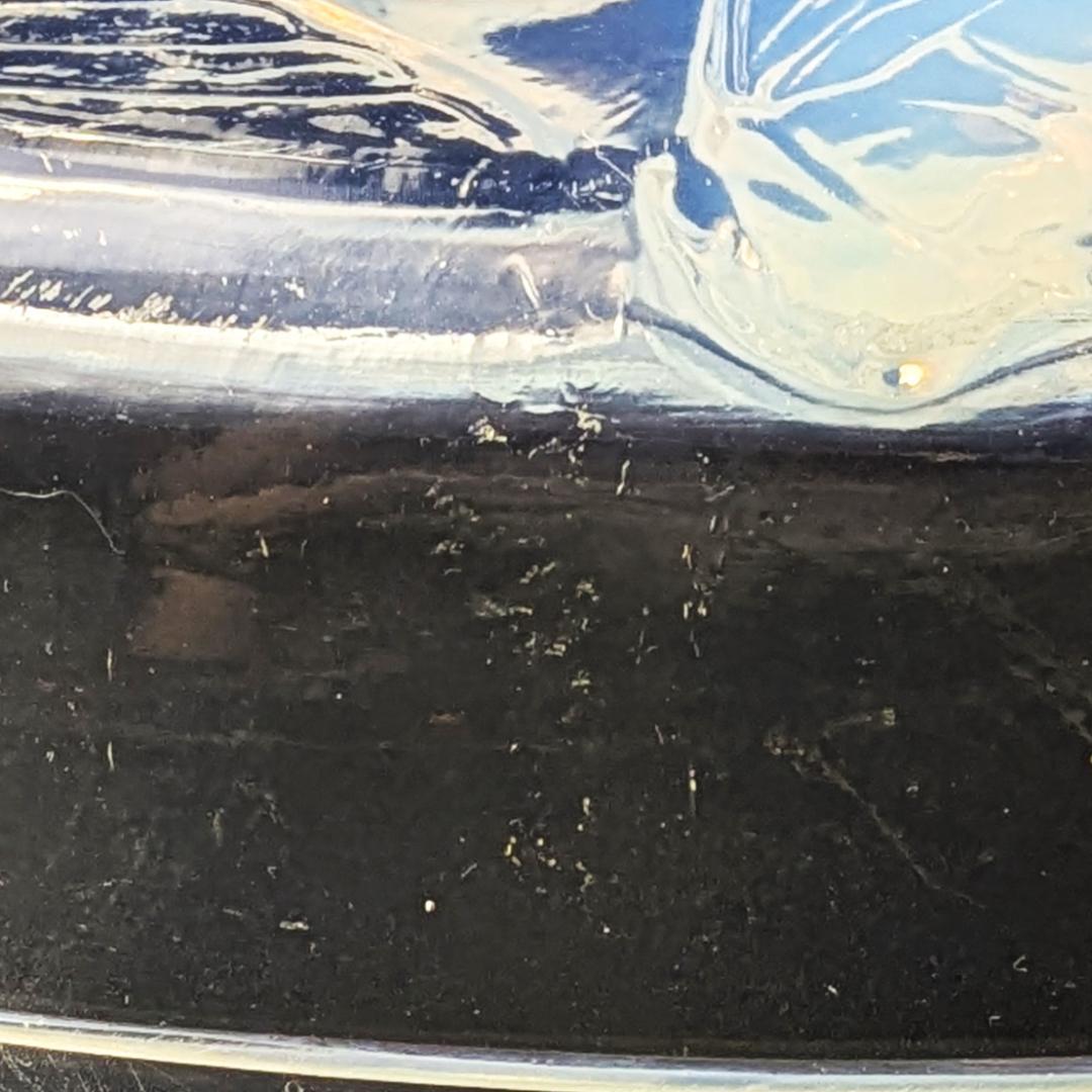 ラリックCigales 1921年セミ紋様26cm大蓋物 純正台座付　極希少