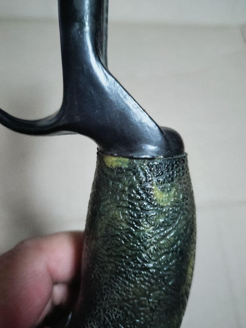 ☆ビンテージ　FEATHERWEIGHT CHAMPION 　ロッドグリップ