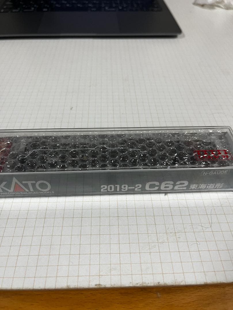KATO 2019-2 C62 東海道形　Nゲージ