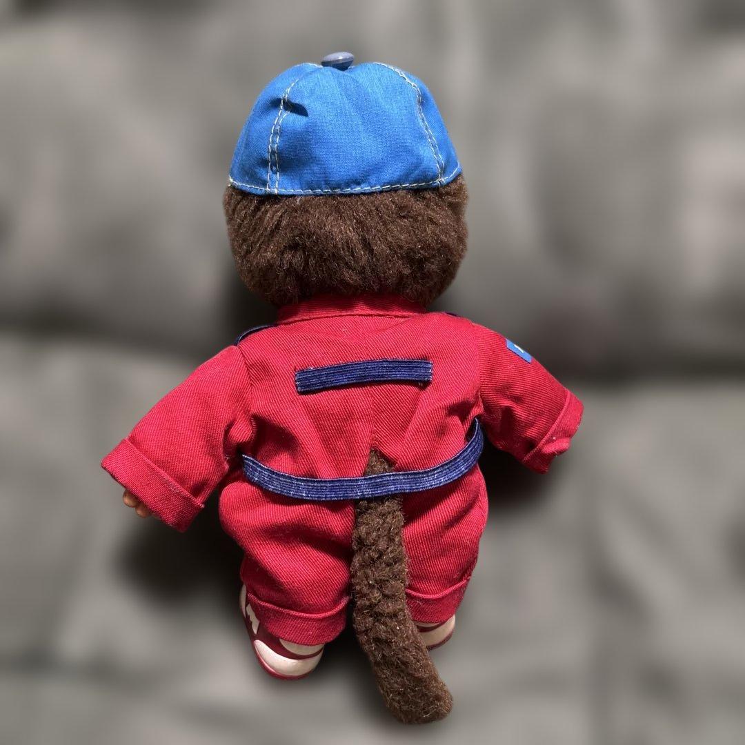 モンチッチ　ぬいぐるみ　レーサー