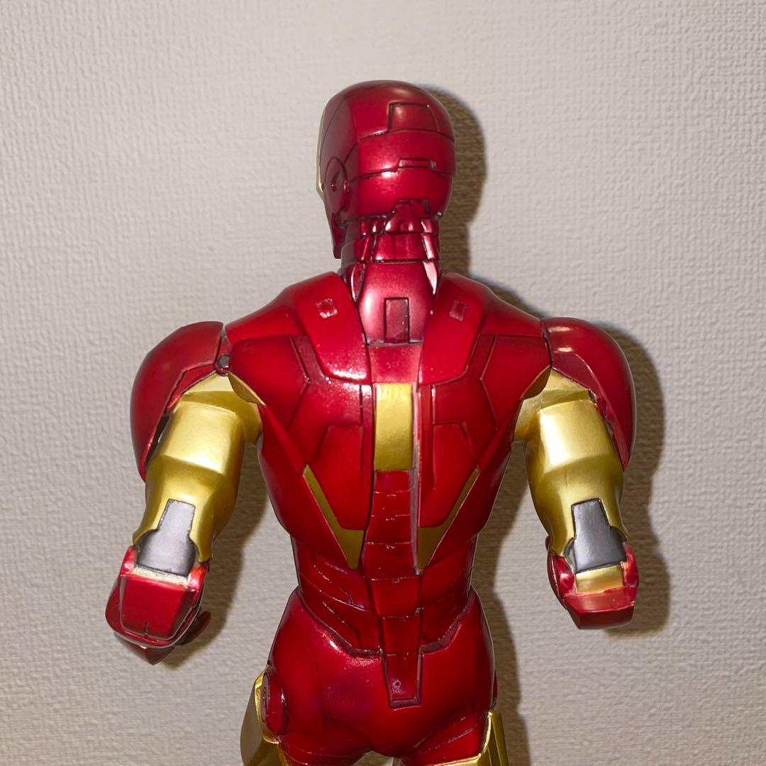 2500体限定　ムービーファインアートスタチュー アイアンマンMARK VI