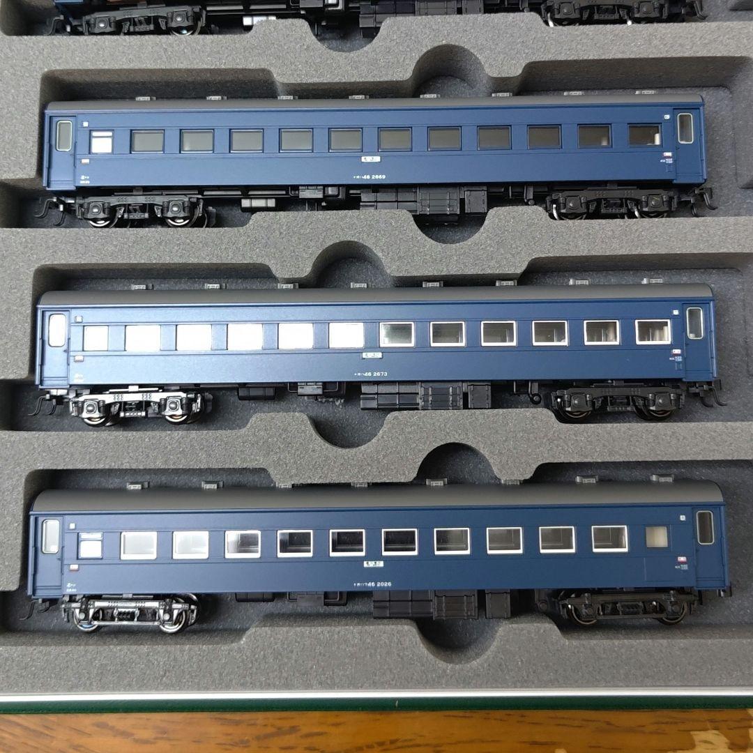 KATO 43系 夜行急行「きそ」10両