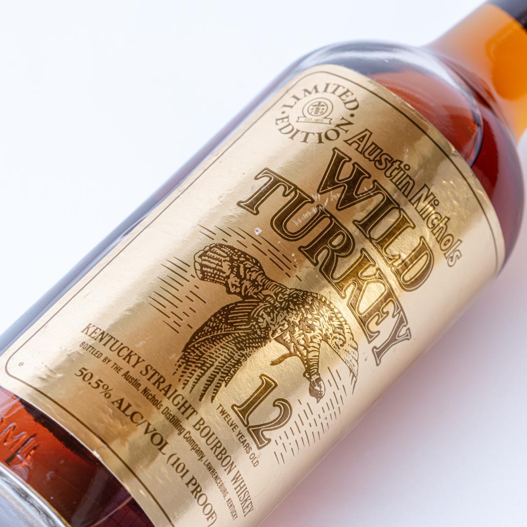 【未開栓】ワイルドターキー12年 リミテッドエディション ゴールドラベル