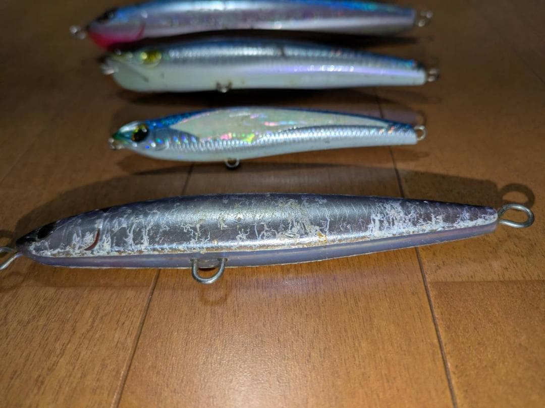 シマノ　オシア　オフショアルアー6個セット【中古】