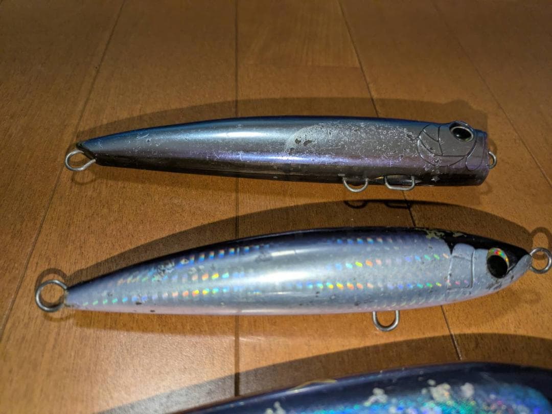 シマノ　オシア　オフショアルアー6個セット【中古】