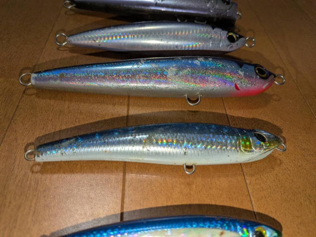 シマノ　オシア　オフショアルアー6個セット【中古】