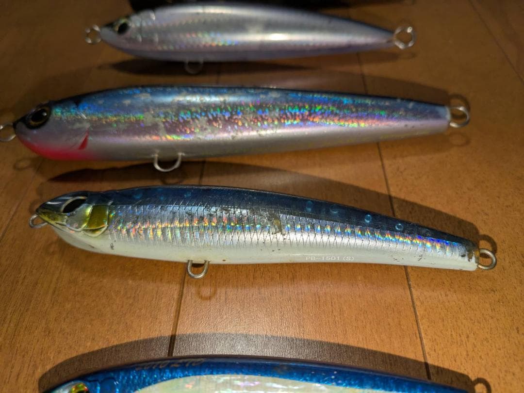 シマノ　オシア　オフショアルアー6個セット【中古】