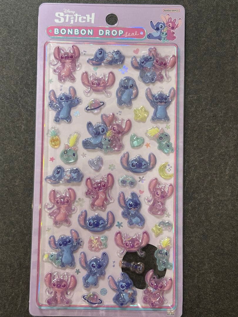 【正規品】ディズニーボンボンドロップシール8枚セット