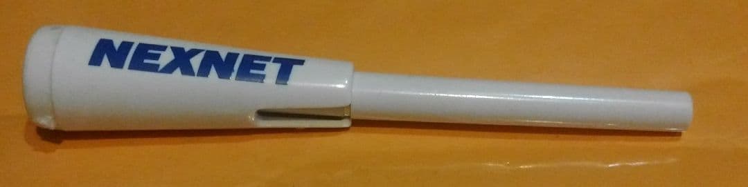 usedボールペン　NEXNET　ジャンク品　非売品　コレクターズアイテム