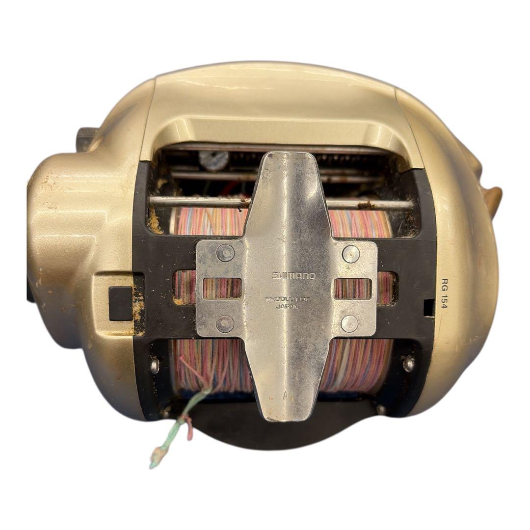 SHIMANO シマノ 電動丸 4000HP RG154 電動リール コード付属
