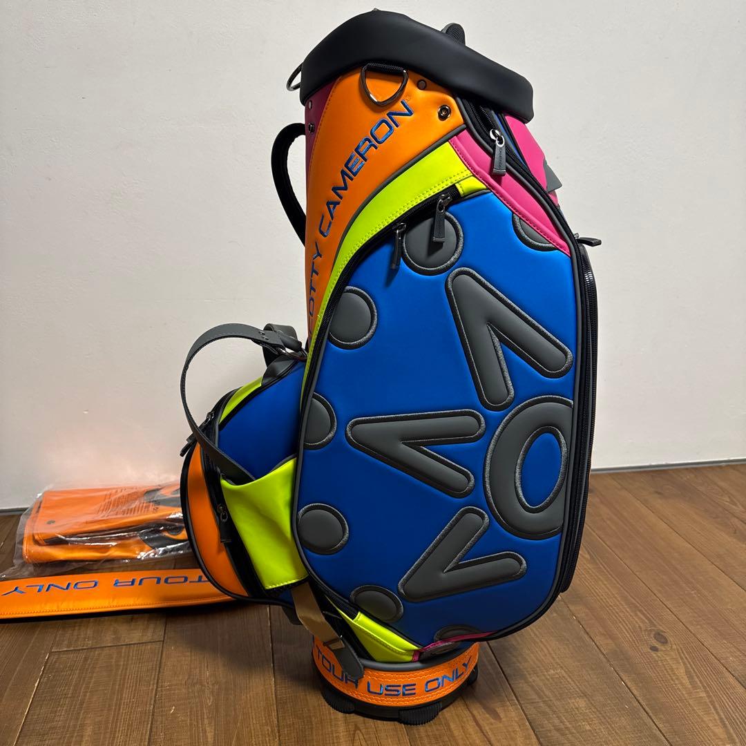 スコッティキャメロン　キャディバッグ　2023 ハワイ　ソニーオープン