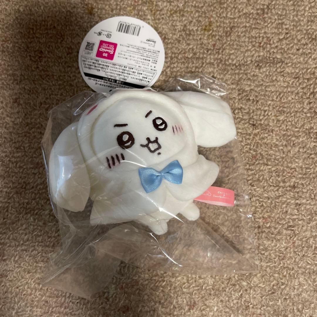 【即日発送可能】ちいかわ✕サンリオキャラクターズ ぷちミニマスコット 7点セット