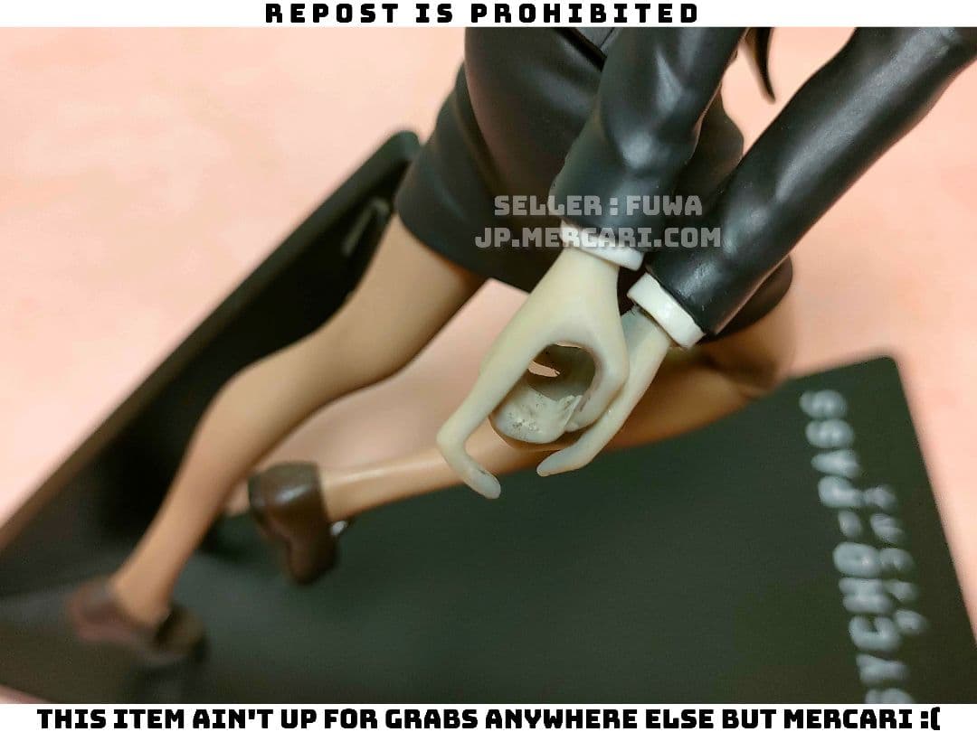 【開封済】Hdge PSYCHO‐PASS サイコパス 常守朱 フィギュア