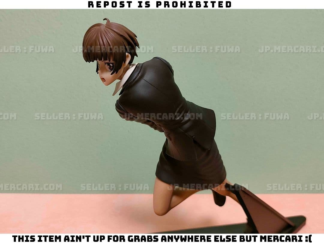 【開封済】Hdge PSYCHO‐PASS サイコパス 常守朱 フィギュア