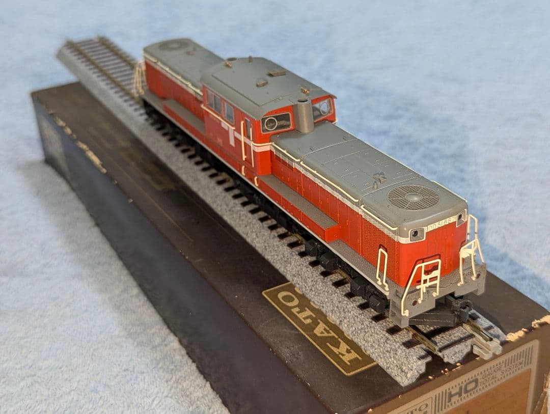 KATO　DD51　耐寒型　【1-701】　HOゲージ　１６番ゲージ