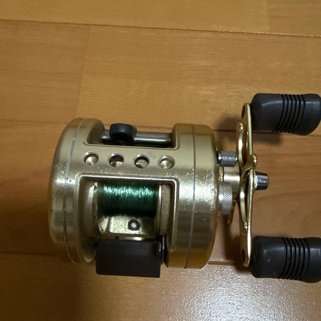 SHIMANO CALCUTTA 200XT ゴールドリール