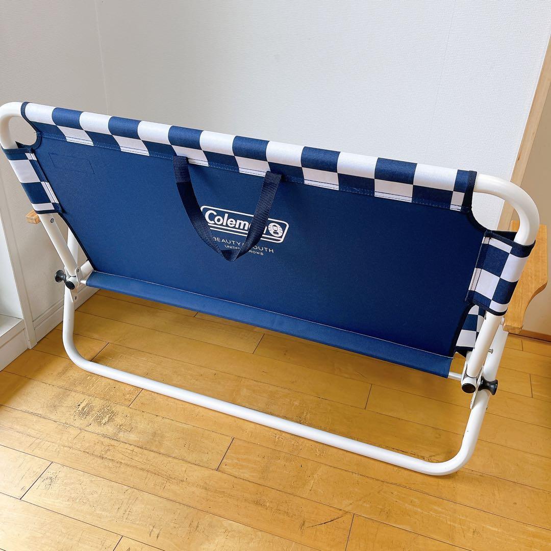 コールマン ユナイテッドアローズ B&Y 別注 フォールディングベンチ