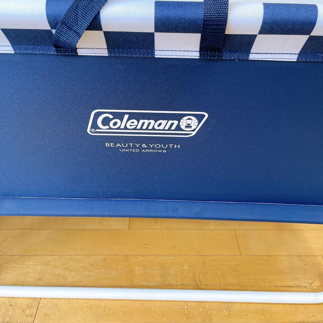 コールマン ユナイテッドアローズ B&Y 別注 フォールディングベンチ