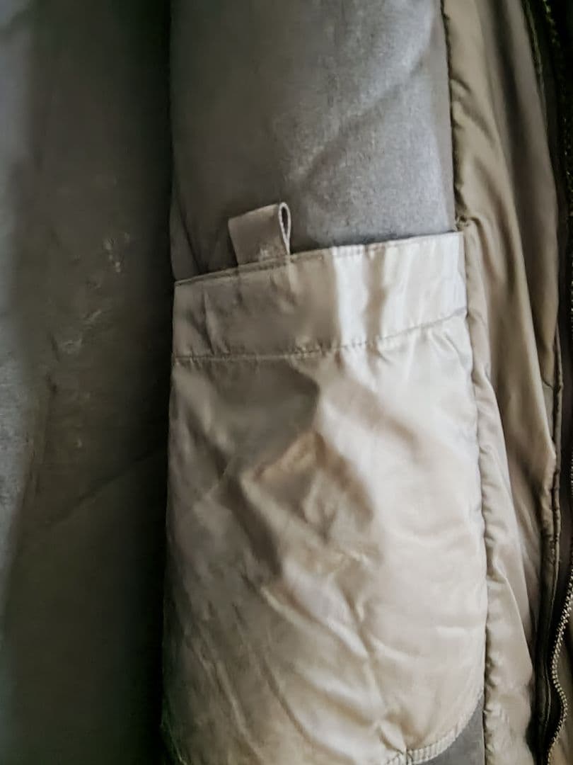 SAS エス・エー・エス ベンチコート ダイビング MENS Lサイズ