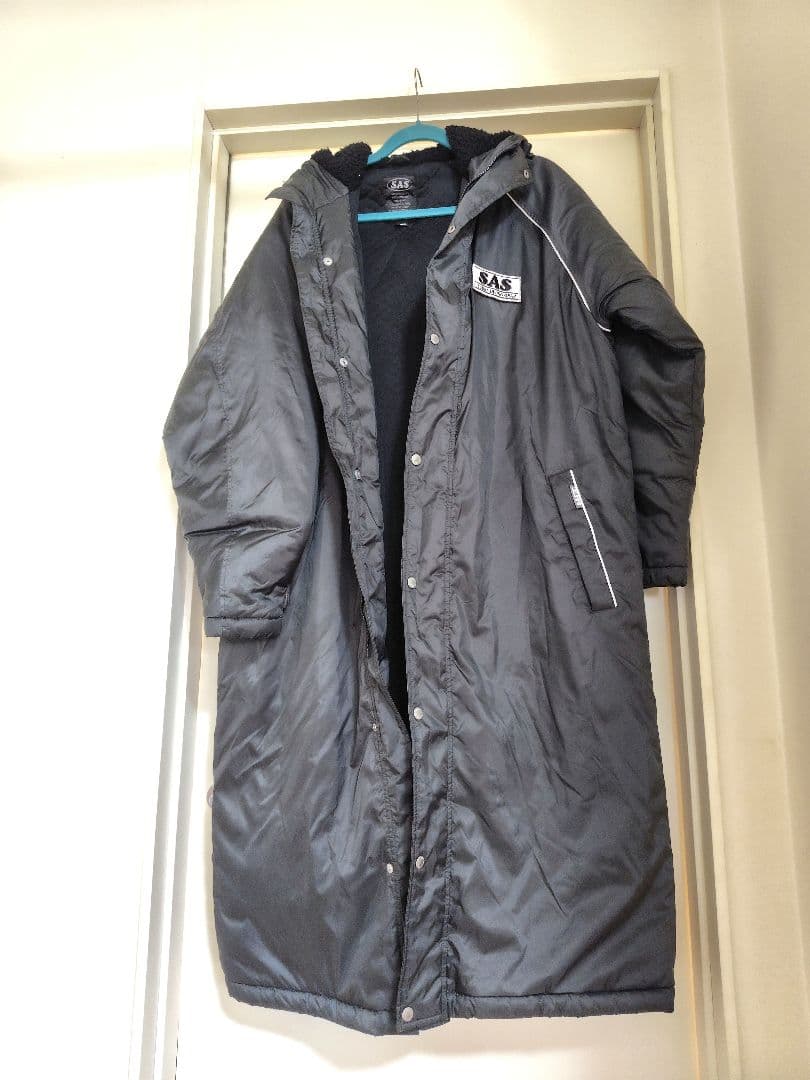 SAS エス・エー・エス ベンチコート ダイビング MENS Lサイズ