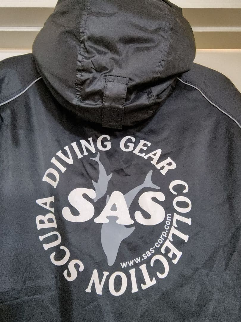 SAS エス・エー・エス ベンチコート ダイビング MENS Lサイズ