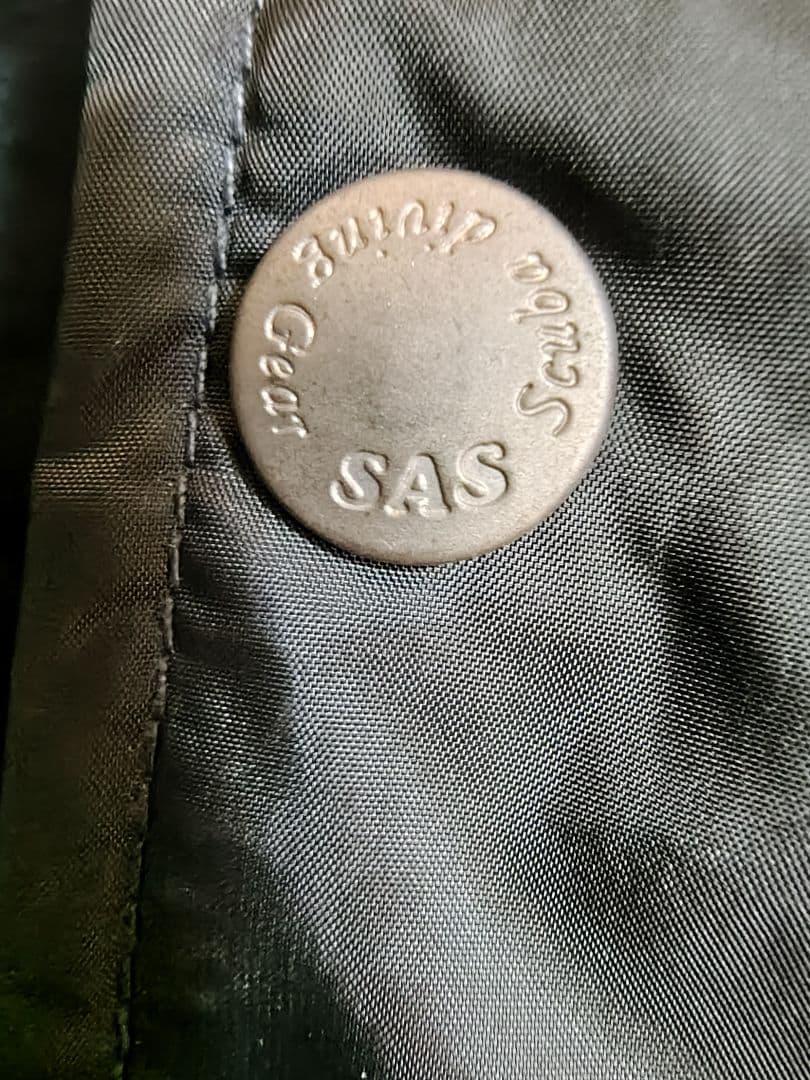 SAS エス・エー・エス ベンチコート ダイビング MENS Lサイズ