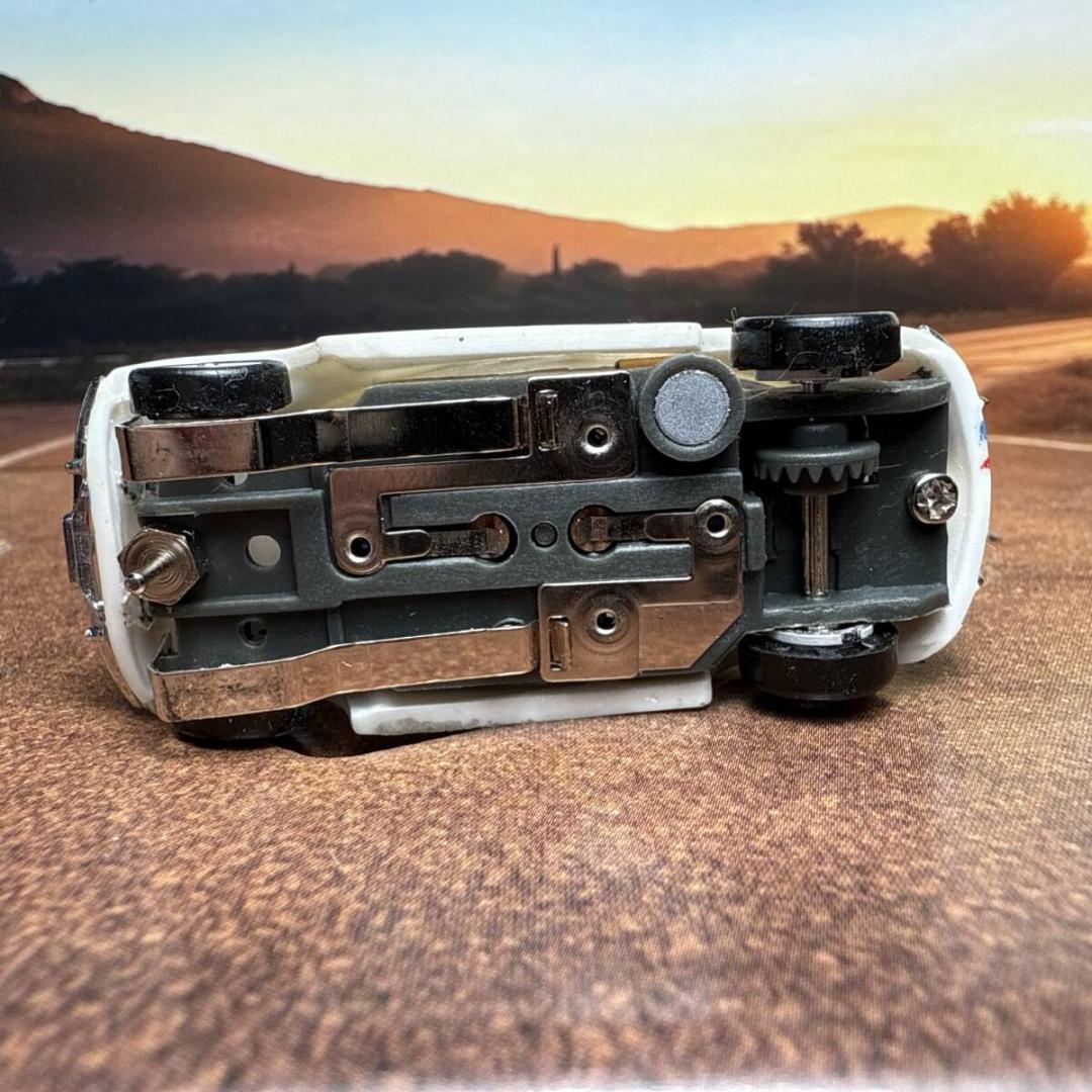 ディズニー☆ハービー☆ ☆HOスロットカー☆Herbie ☆Love Bug