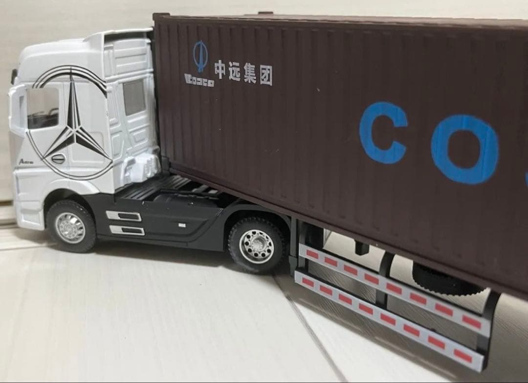 週末価格《箱付新品》 1:50 アクトロス スカニア トレーラー セット