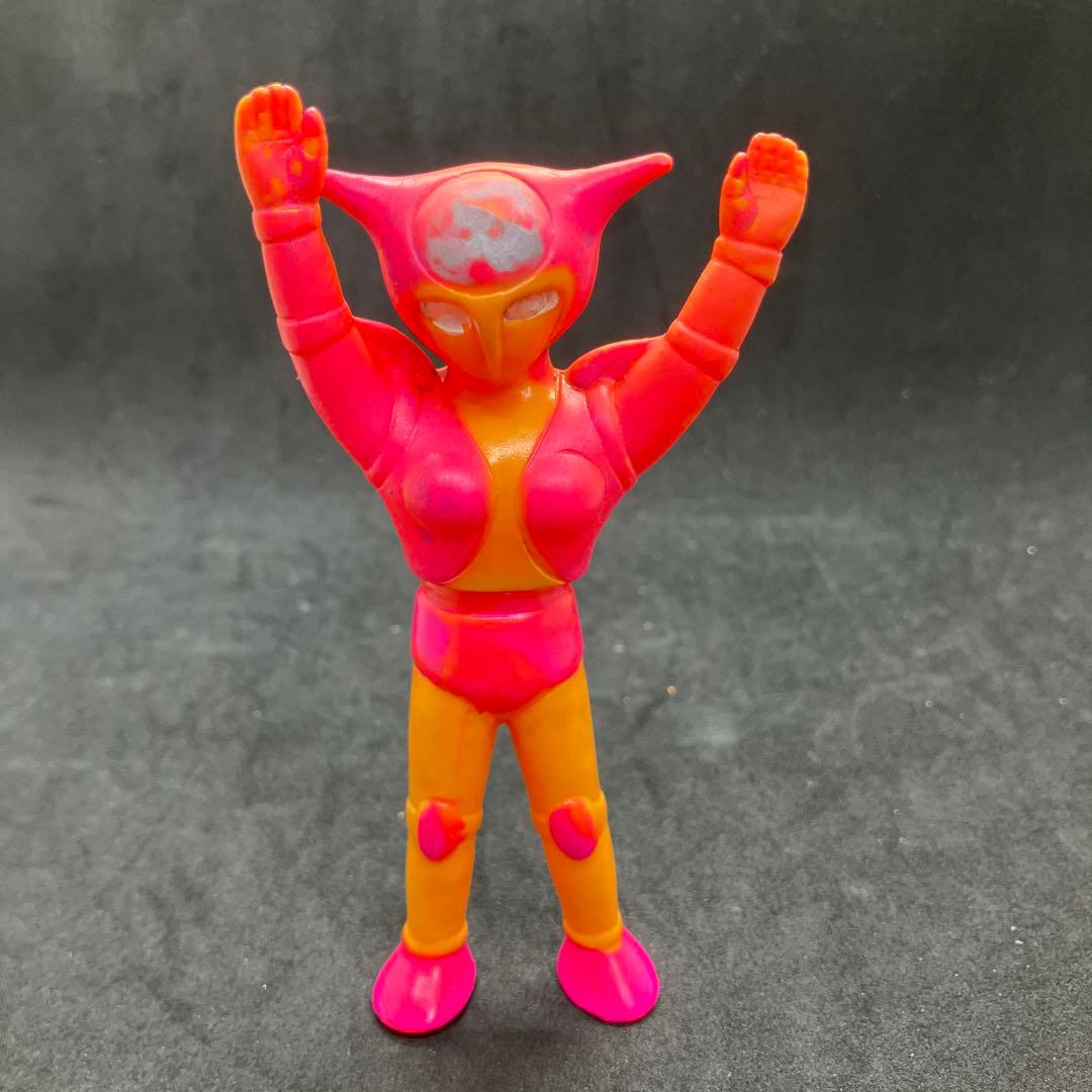 ポピー アフロダイエース　ソフビ