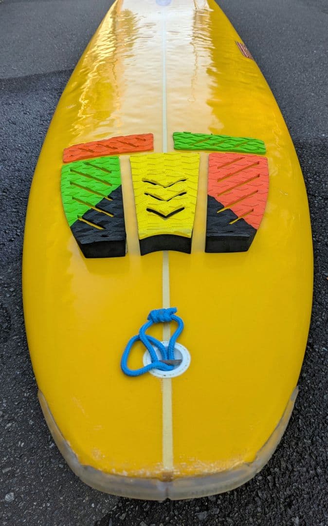 【値下げ】ドロップアウトSadoyシェイプ ロングボード280cm