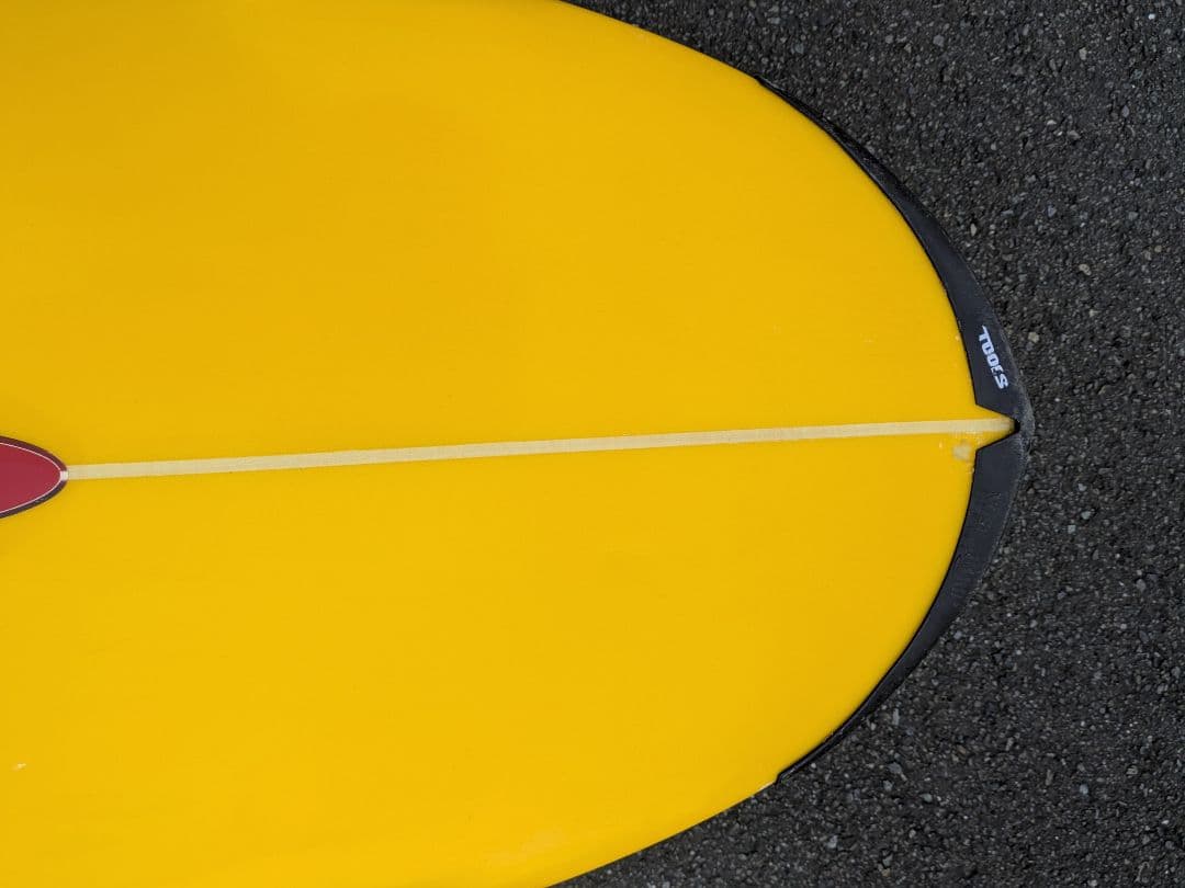 【値下げ】ドロップアウトSadoyシェイプ ロングボード280cm