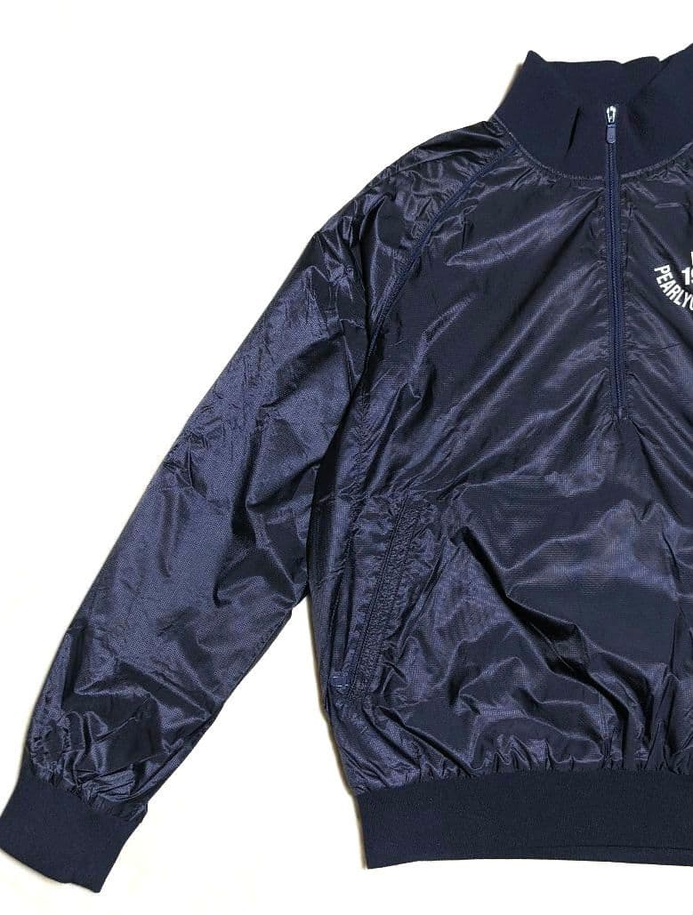 美品✨パーリーゲイツ　ハーフジップアップ　スニード　ネイビー　サイズ4