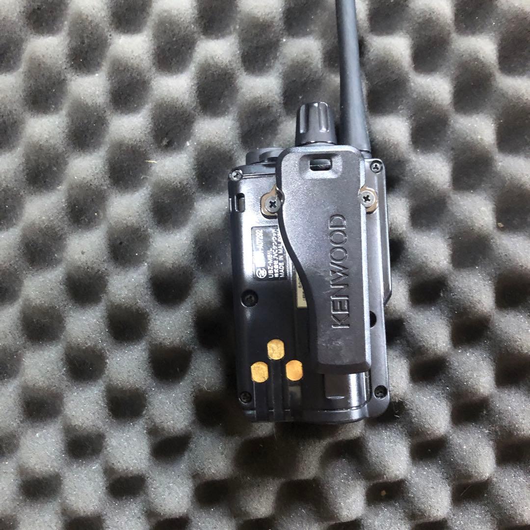 3台 KENWOOD UBZ-M51Lトランシーバー　動作確認済み。
