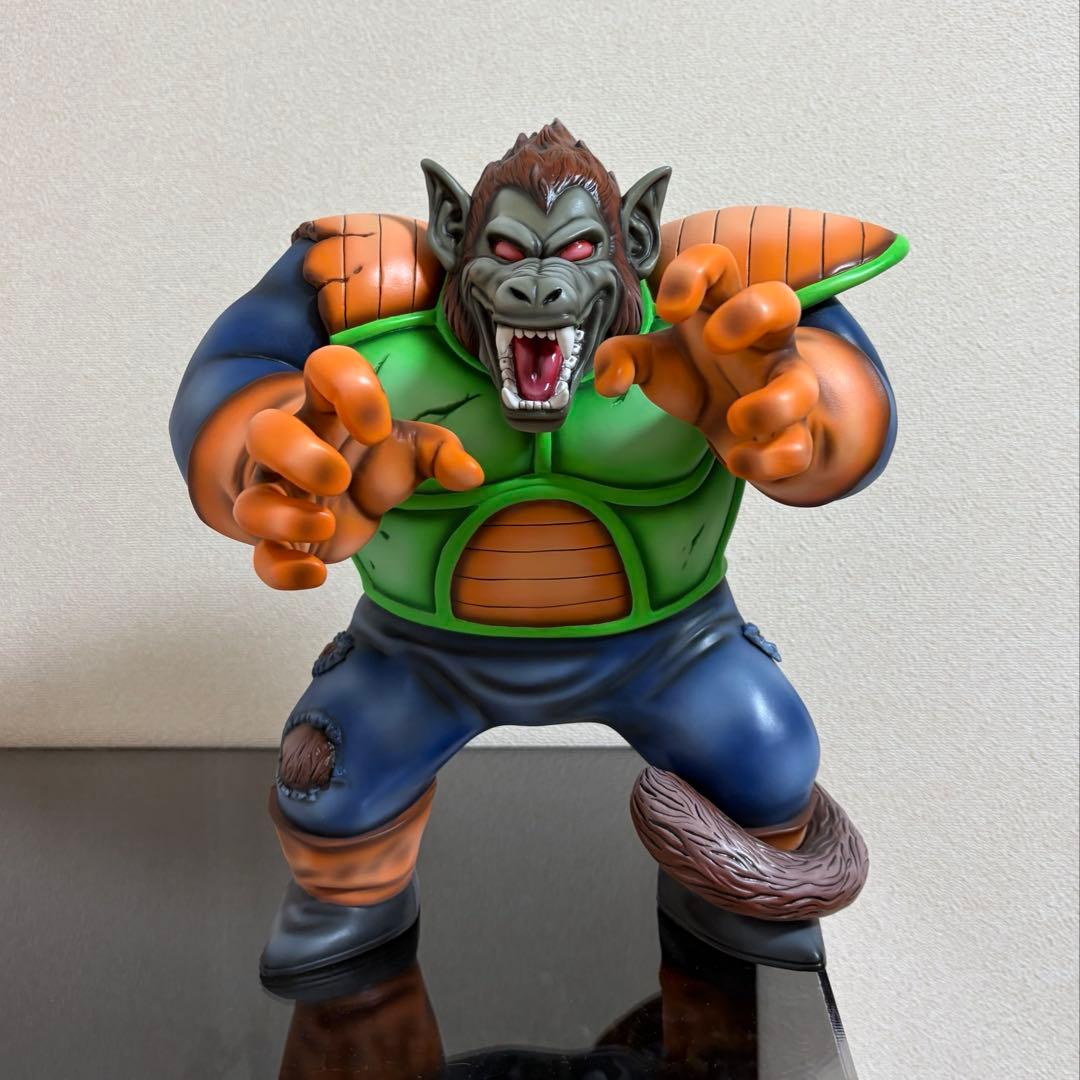 ドラゴンボール フィギュア リペイント 1番くじ 大猿ベジータ 初期設定カラー