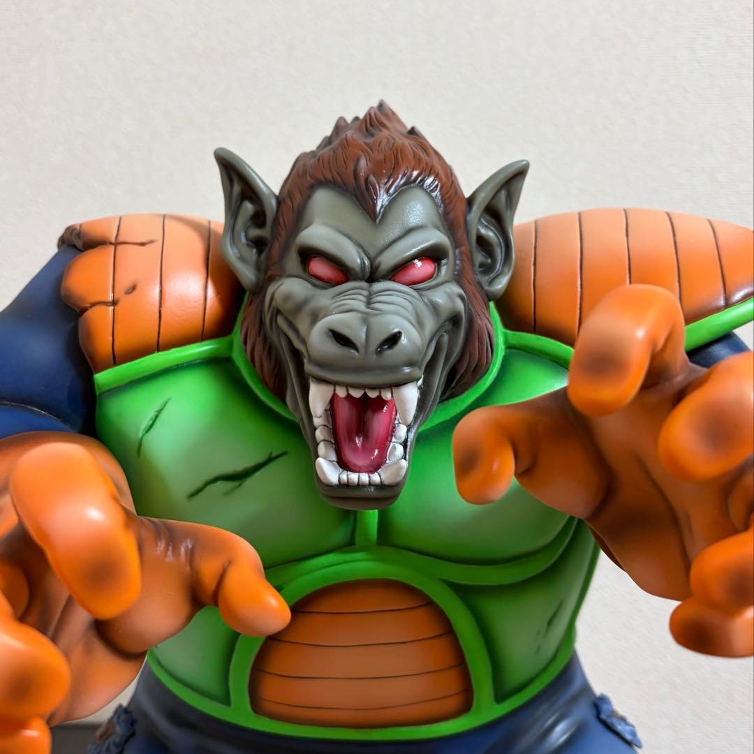 ドラゴンボール フィギュア リペイント 1番くじ 大猿ベジータ 初期設定カラー