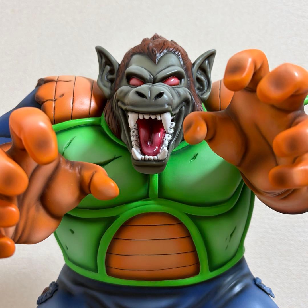 ドラゴンボール フィギュア リペイント 1番くじ 大猿ベジータ 初期設定カラー