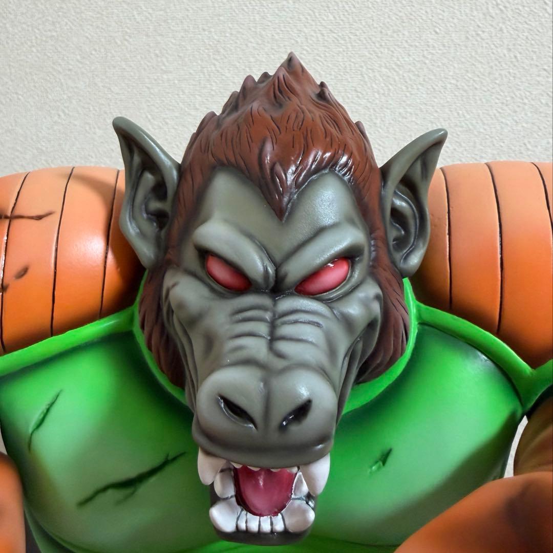 ドラゴンボール フィギュア リペイント 1番くじ 大猿ベジータ 初期設定カラー