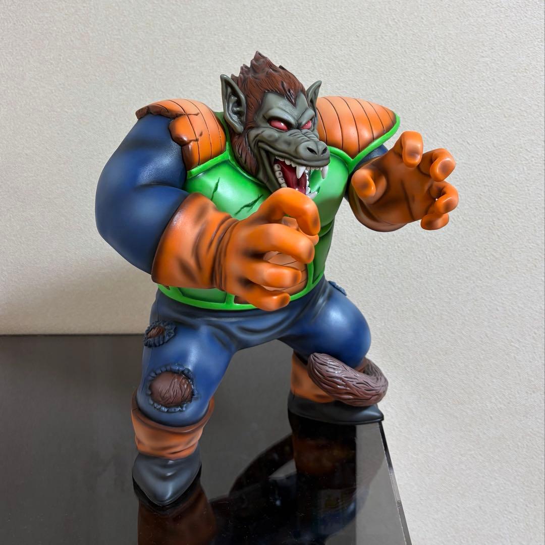 ドラゴンボール フィギュア リペイント 1番くじ 大猿ベジータ 初期設定カラー