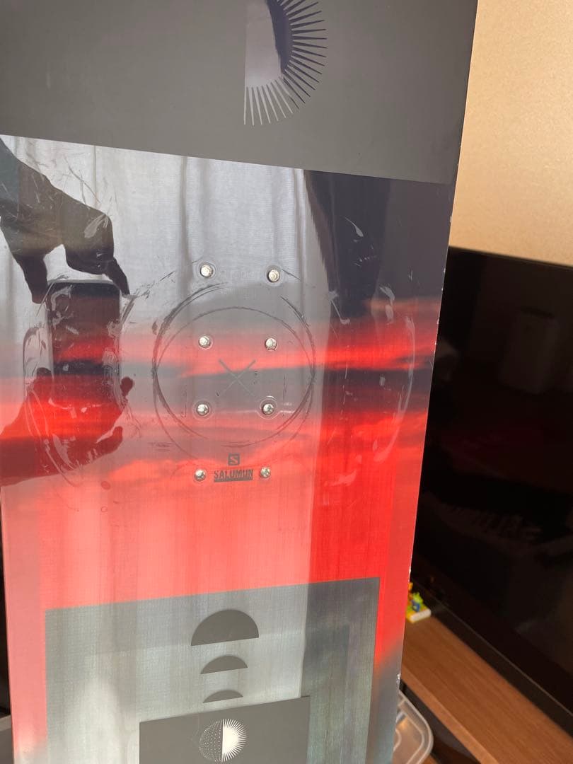 サロモン　スノーボードセット