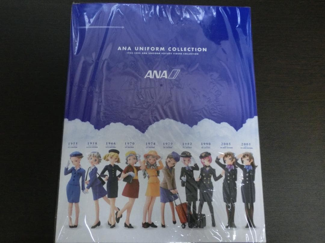 ANA ユニフォームコレクション（未開封品）①