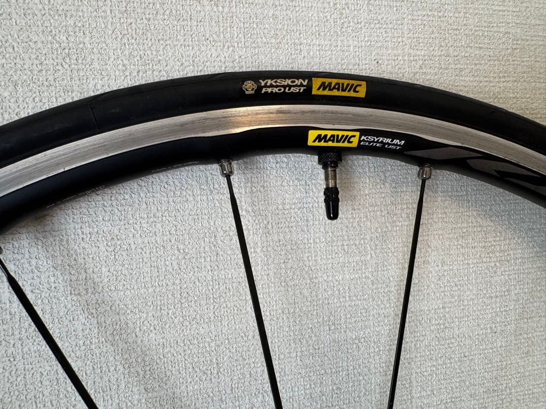 パーツ MAVIC KSYRIUM ELITE UST C17