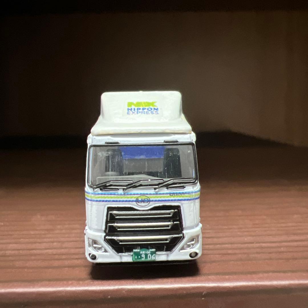 トレーラーコレクション　日産ディーゼルクオン　日本通運　NXカラー　トレーラー