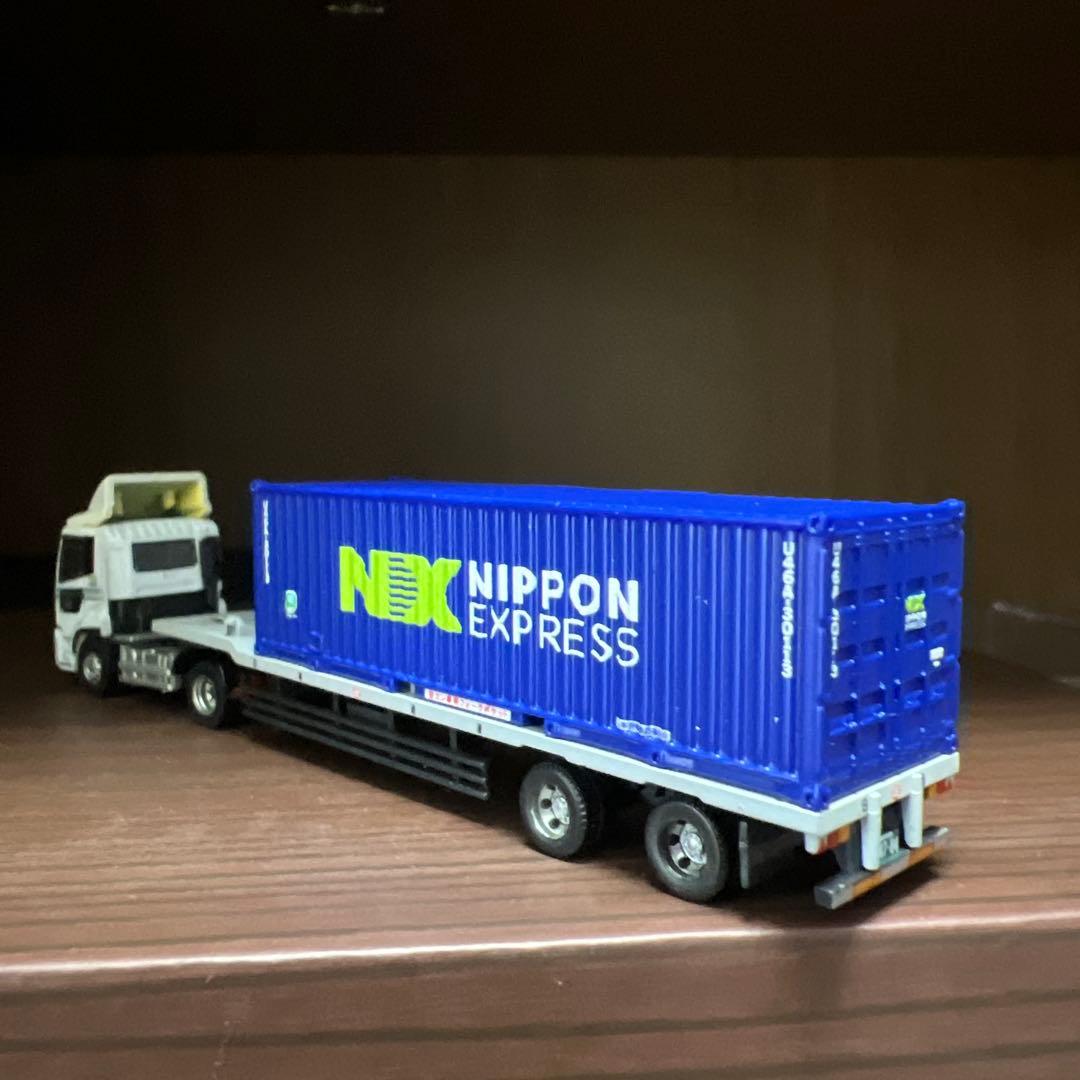 トレーラーコレクション　日産ディーゼルクオン　日本通運　NXカラー　トレーラー