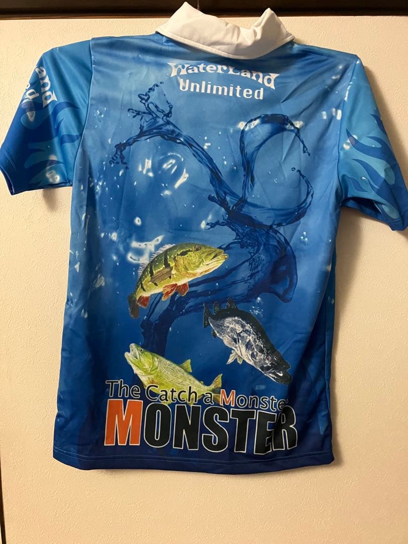 【村田基】Waterland トーナメントシャツ　ウォーターランド