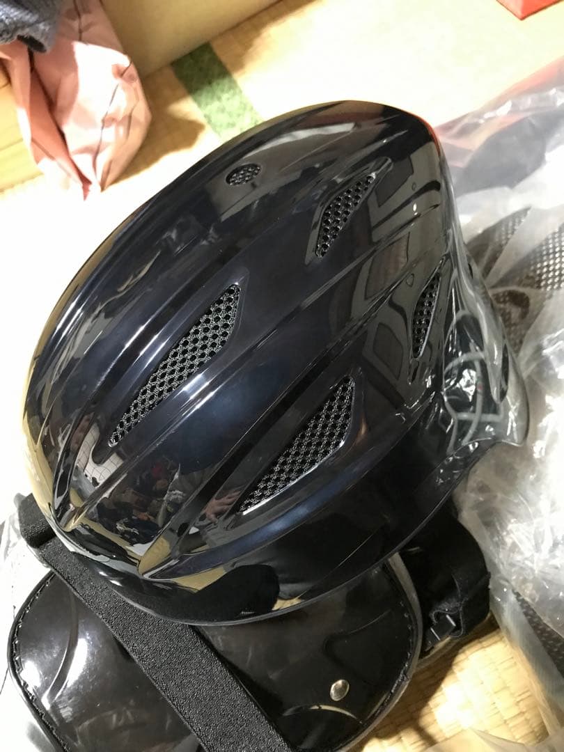 ミズノプロキャッチャー防具一式