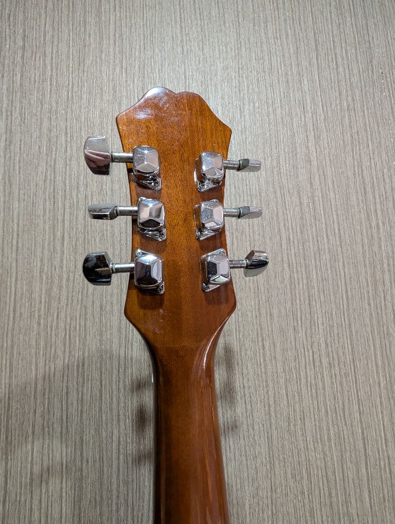 良音/Epiphone　DR-100NA 改チューナー付エレアコ