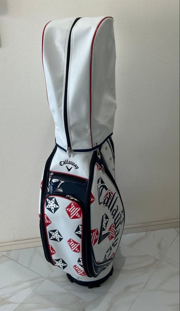 Callaway ゴルフバッグ　キャディバッグ　キャロウェイ　ゴルフカバー付き